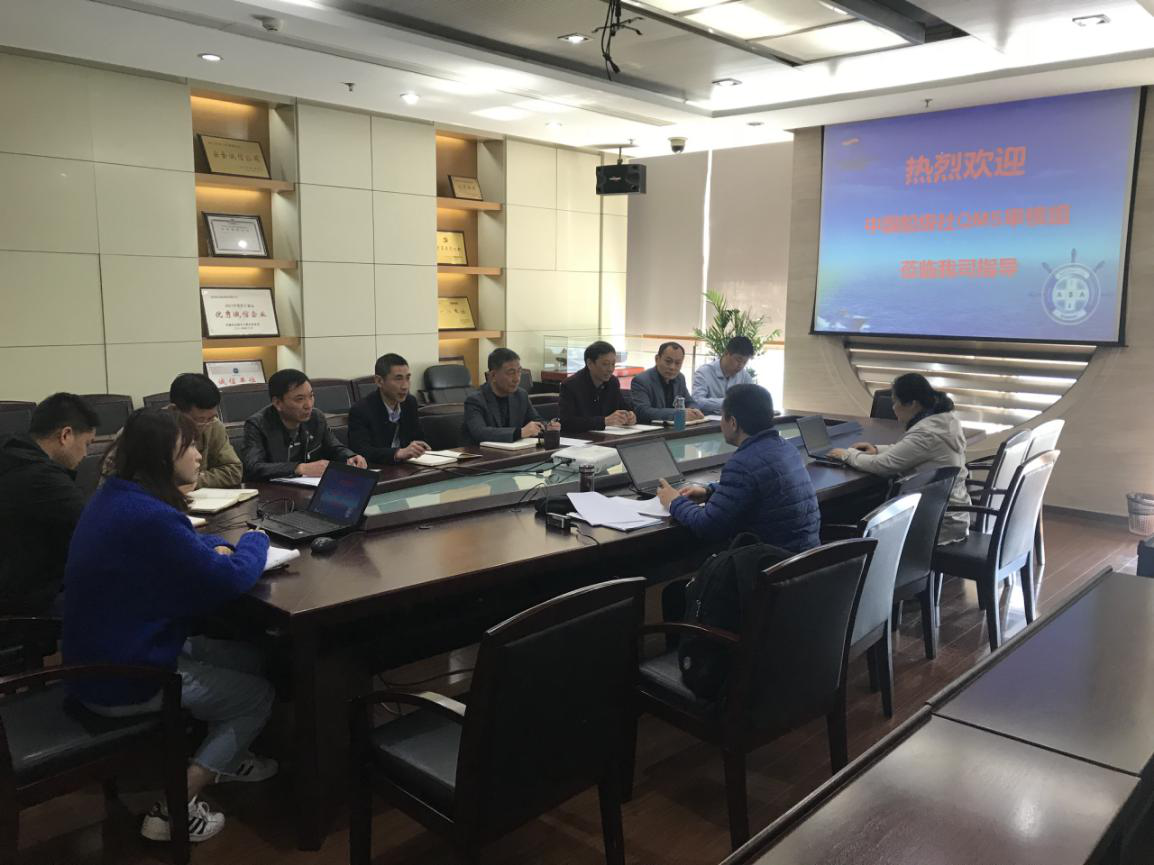 我司顺利通过质量体系认证2019年度监督审核