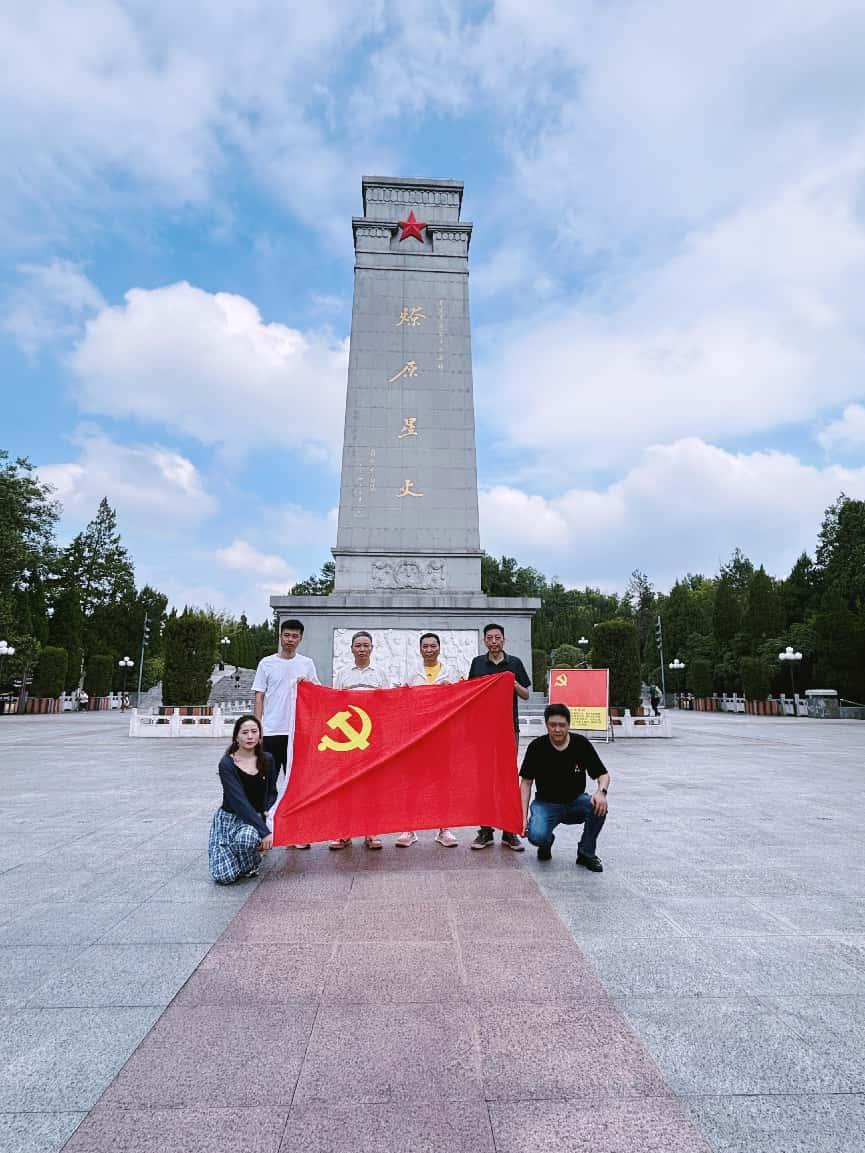 追寻红色足迹 传承革命精神